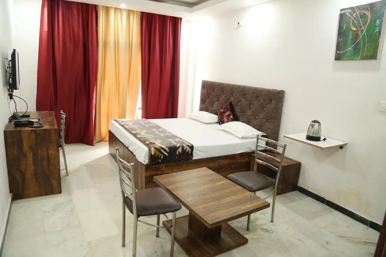 Bed & Breakfast Shanti Residency Nové Dillí