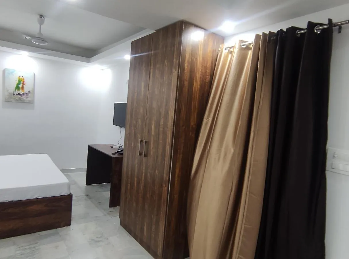 Bed & Breakfast Shanti Residency Nové Dillí Indie