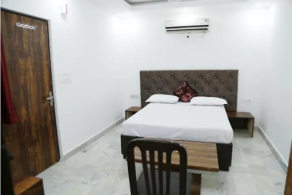 Bed & Breakfast Shanti Residency Nové Dillí